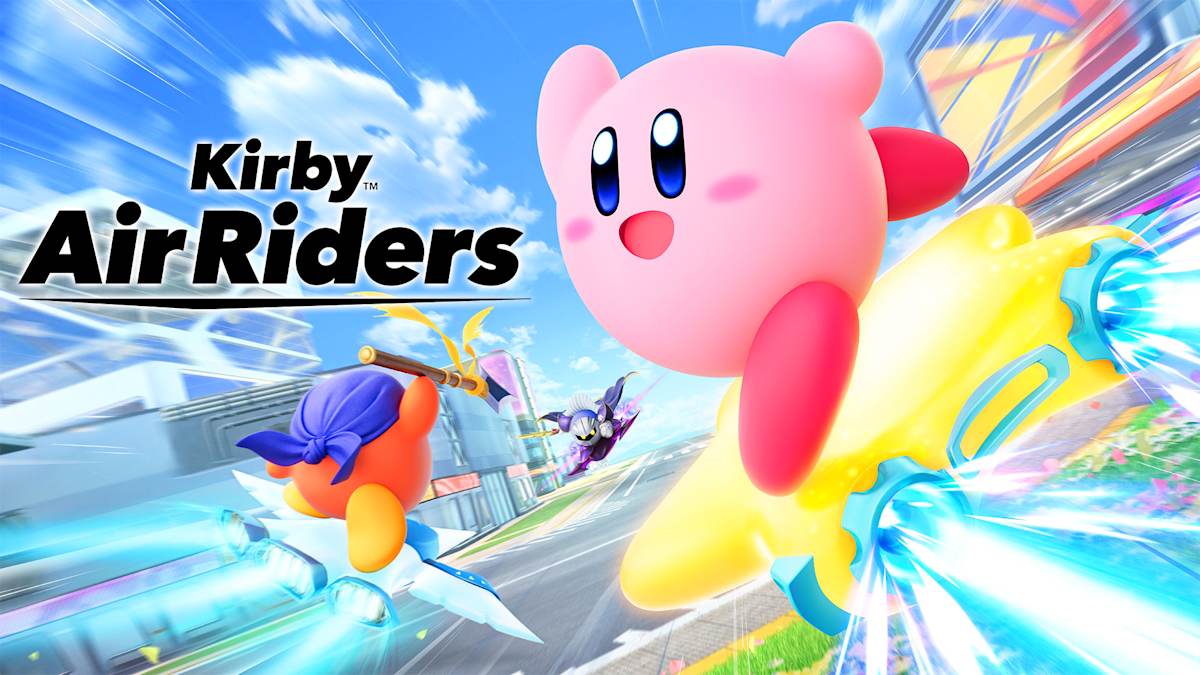 Kirby Air Riders key art, Switch 2