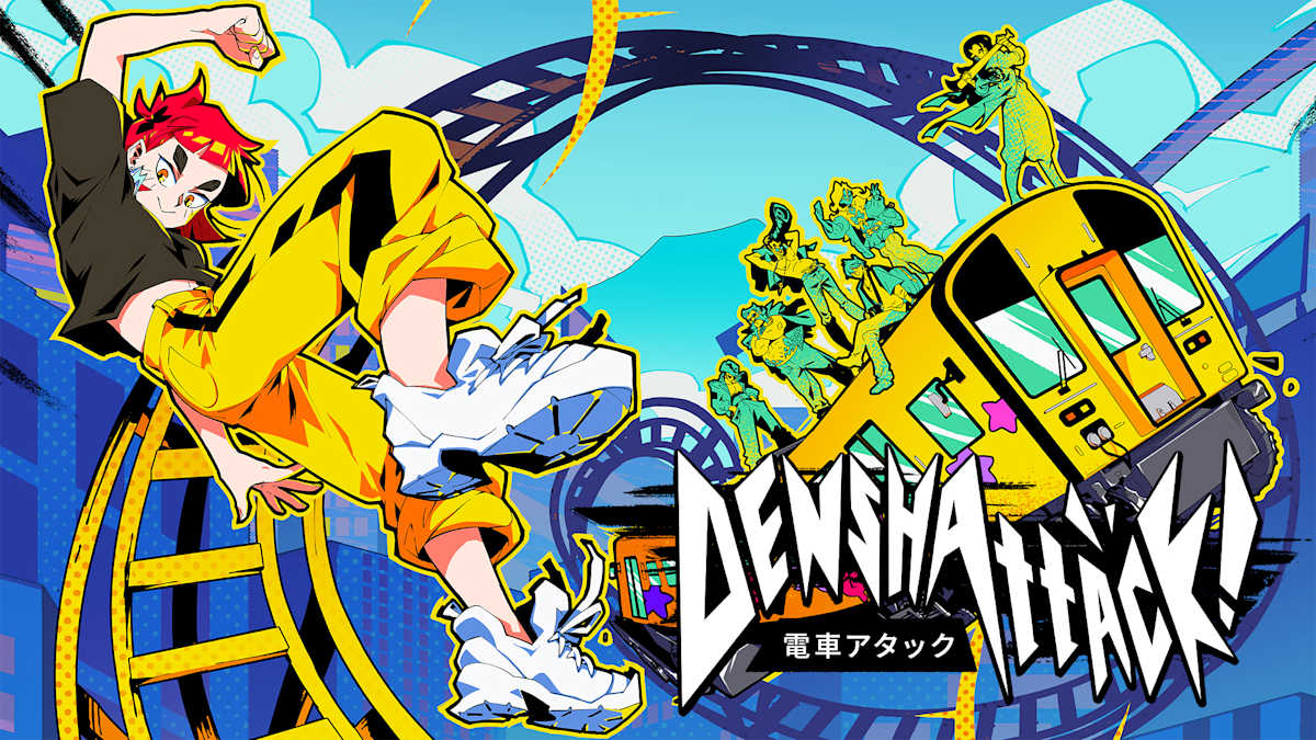 Denshattack! key art, Switch 2
