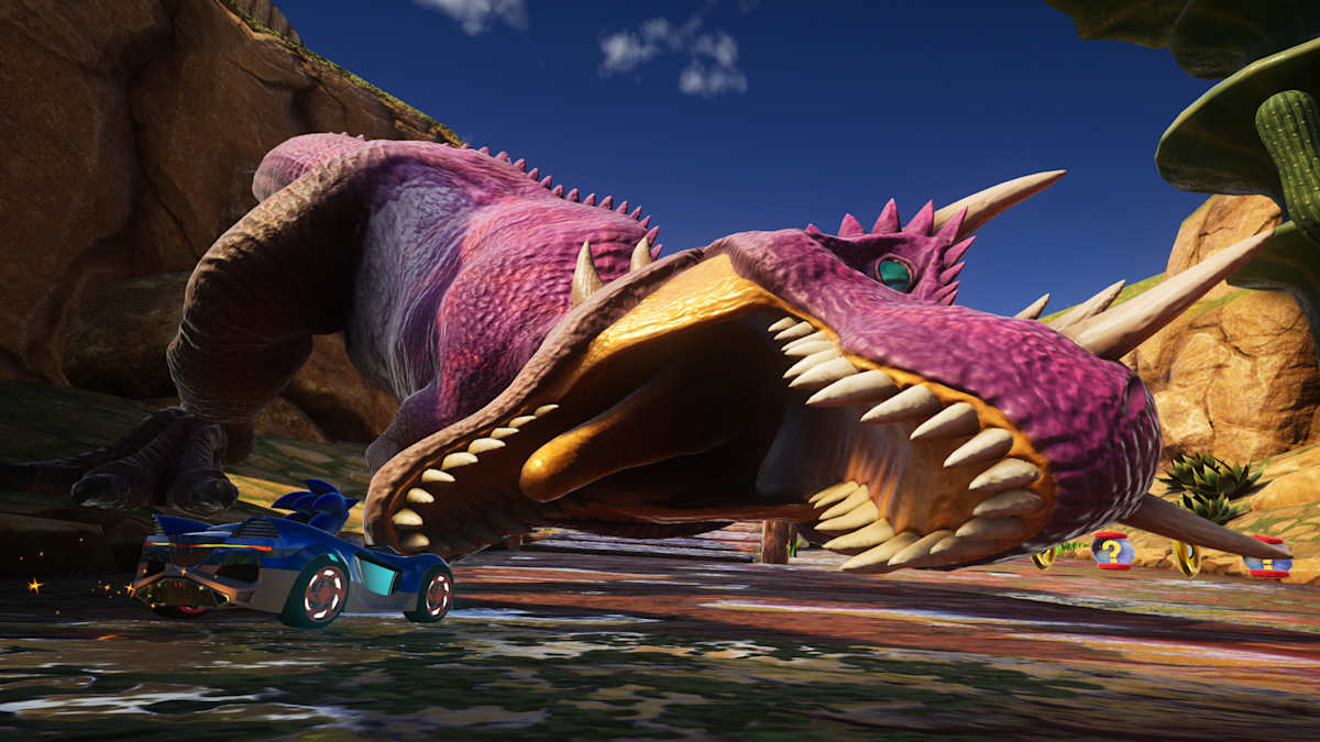 Sonic Racing: CrossWorlds, screenshot 6