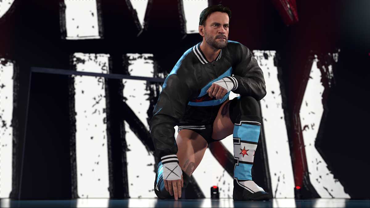 WWE 2K26 Standard Edition gameplay on Switch 2