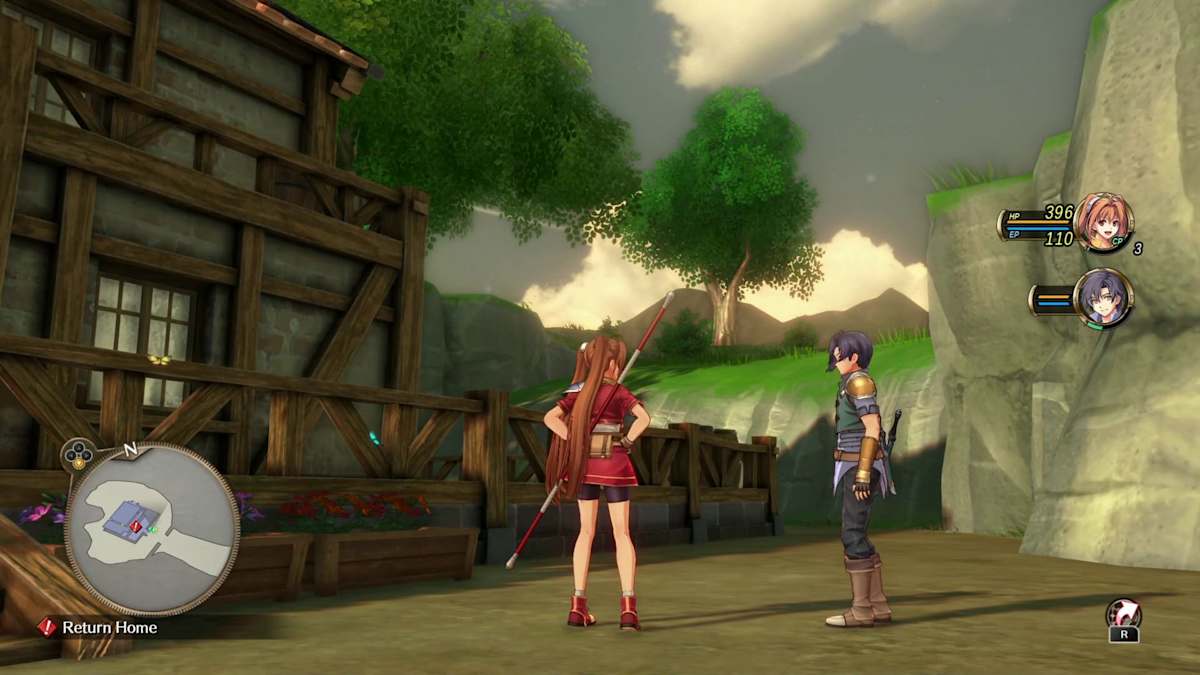 Trails in the Sky 1st Chapter, screenshot 5