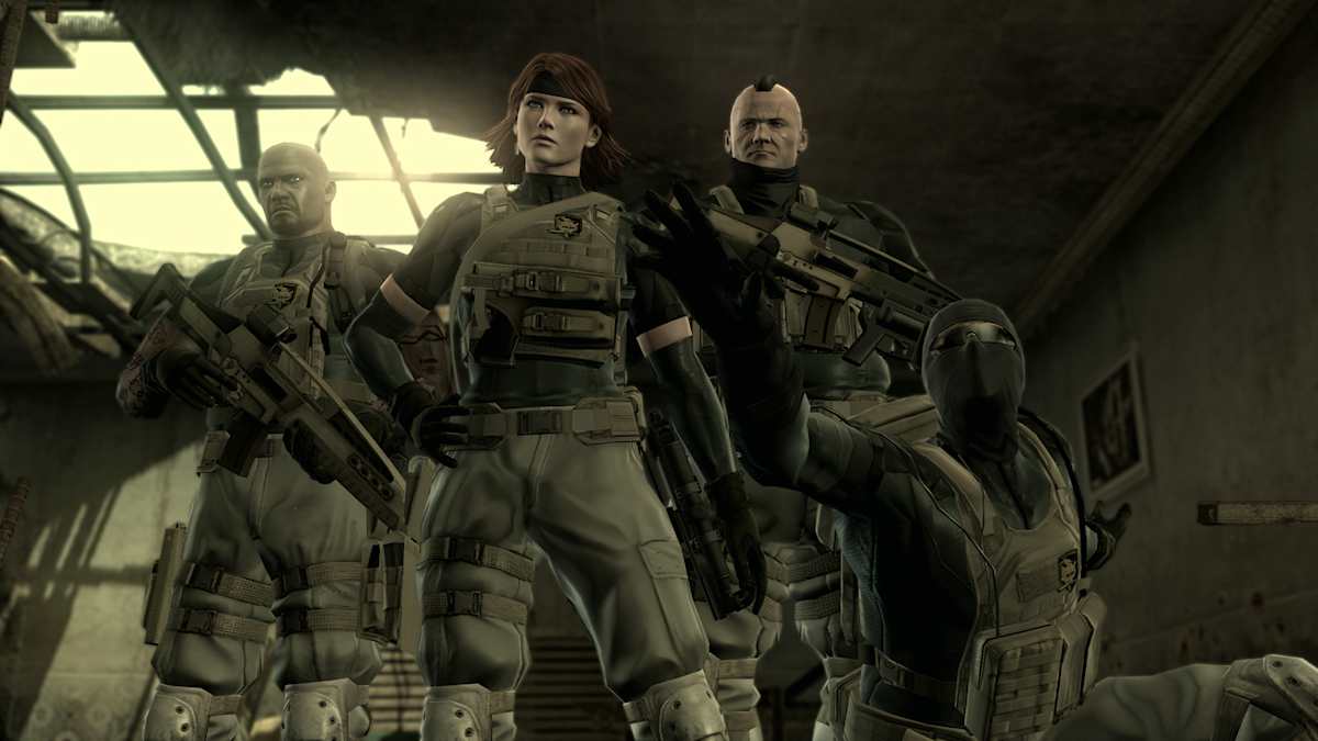 METAL GEAR SOLID 4: Guns of the Patriots - Master Collection Version, screenshot 8