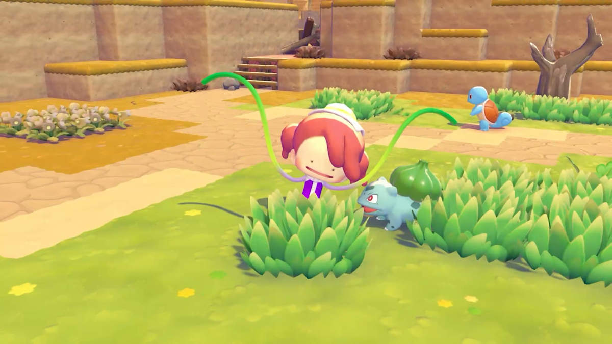 Pokémon Pokopia gameplay on Switch 2