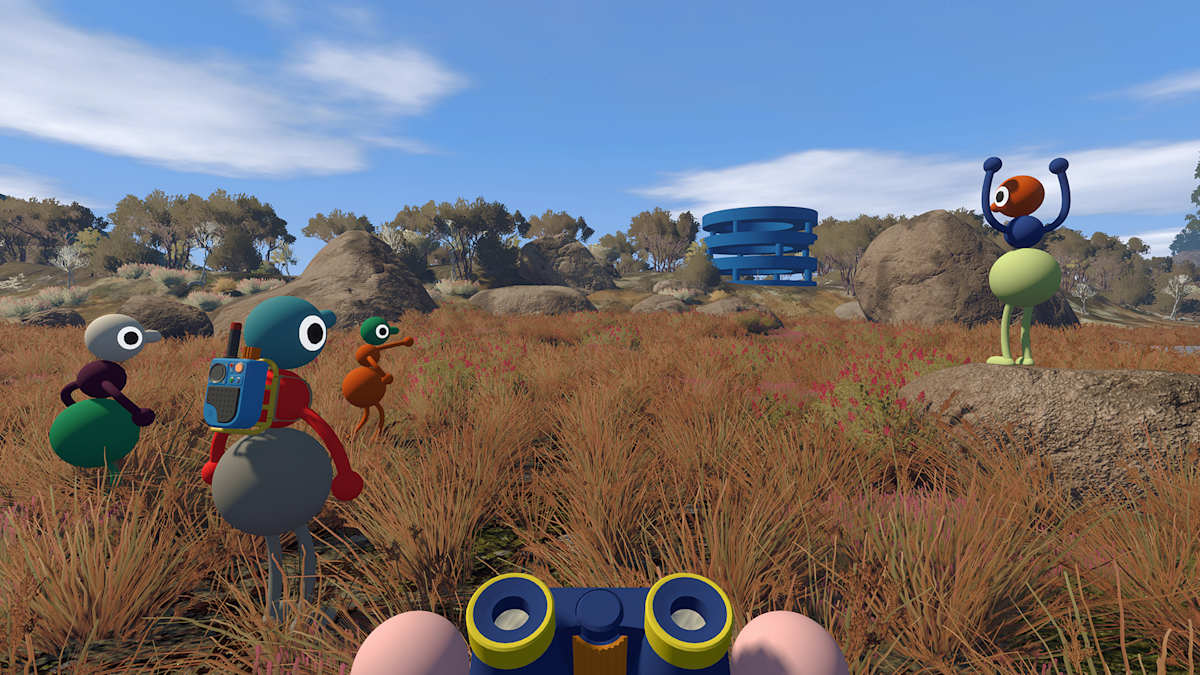 Big Walk, screenshot 3