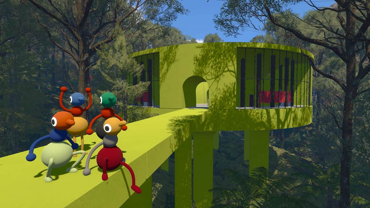 Big Walk, screenshot 5