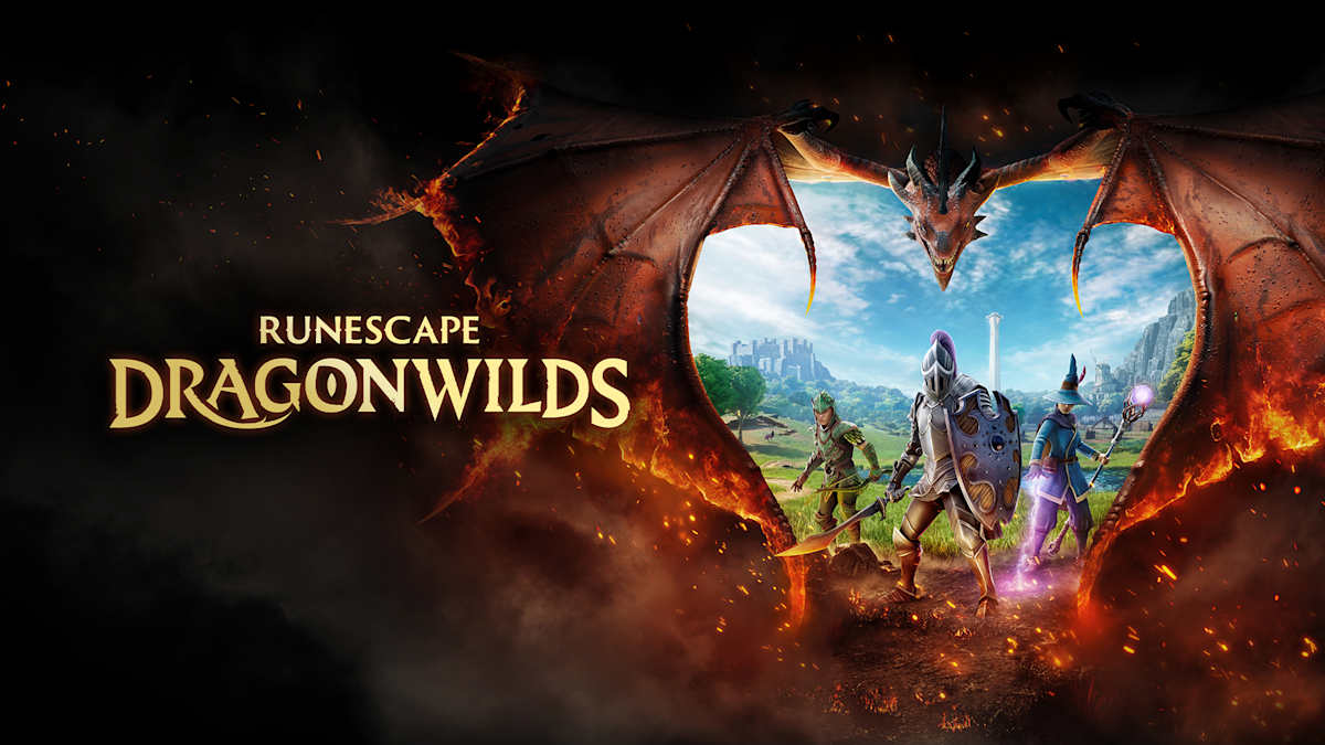 RuneScape: Dragonwilds key art, Switch 2