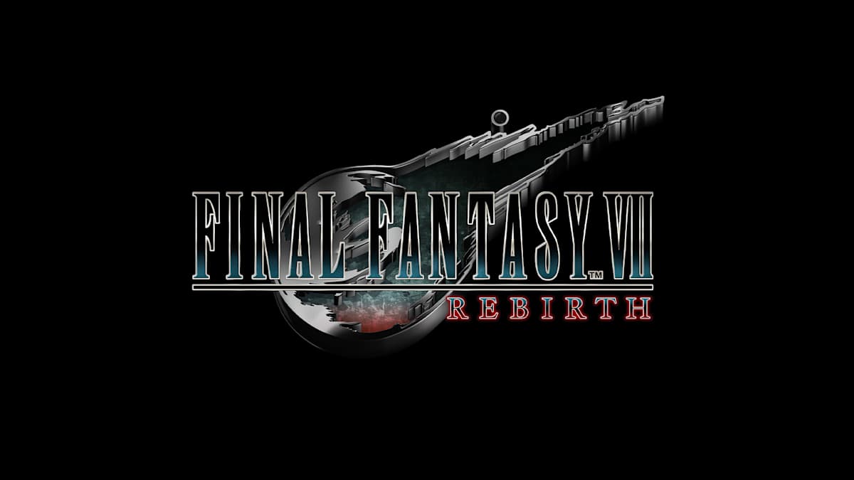 FINAL FANTASY VII REBIRTH key art, Switch 2