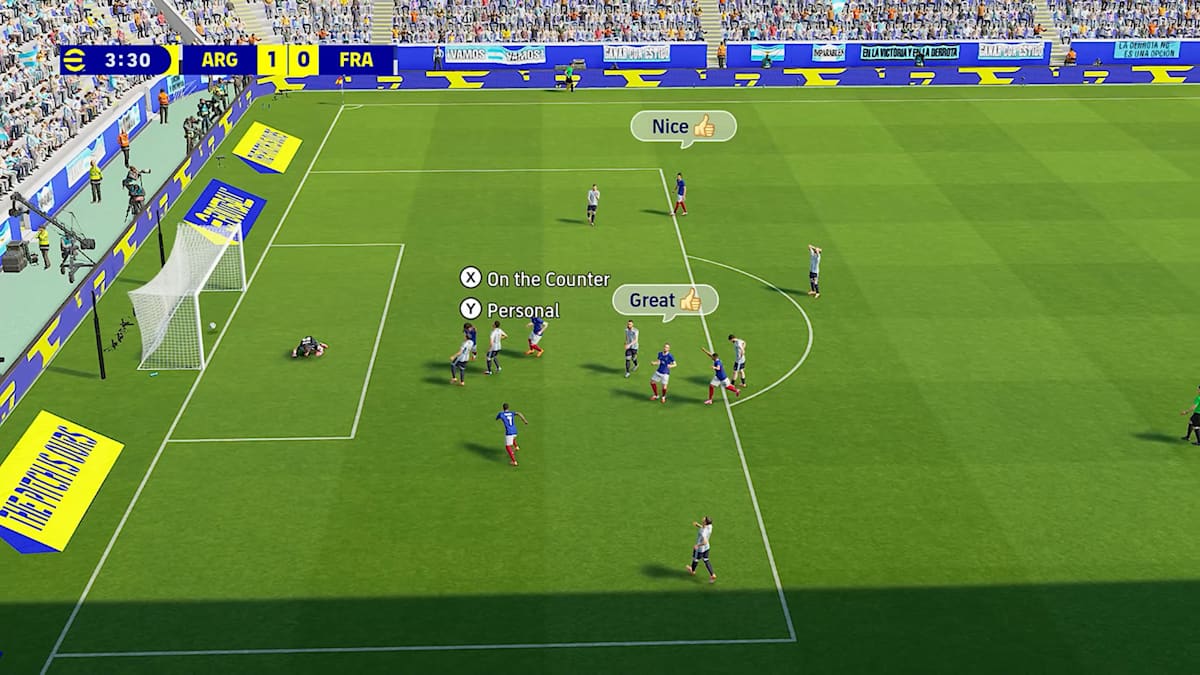 eFootball Kick-Off!, screenshot 3