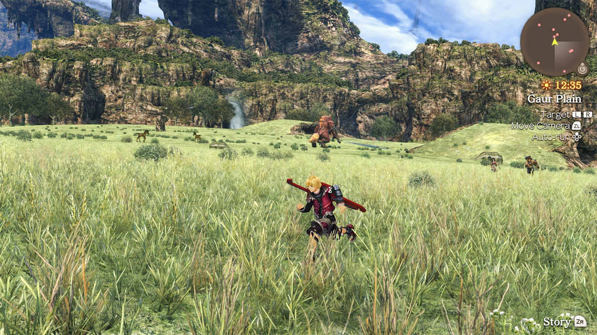 Xenoblade Chronicles Definitive Edition, screenshot 7