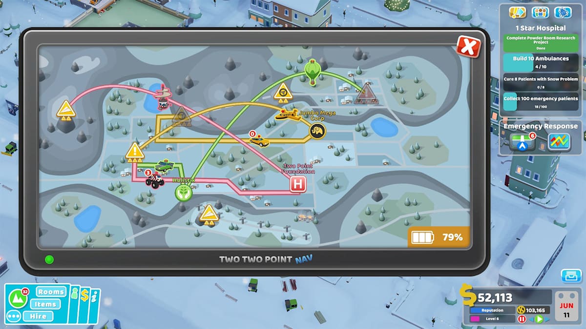 Two Point Hospital: Full Health Collection, screenshot 6