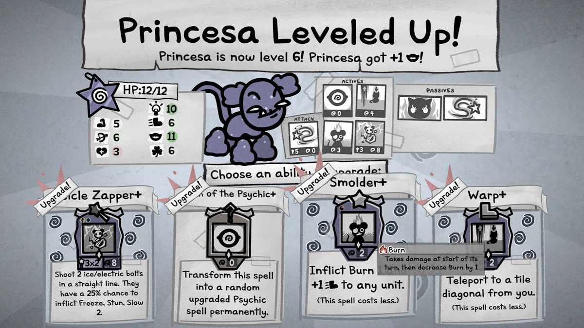 Mewgenics, screenshot 4