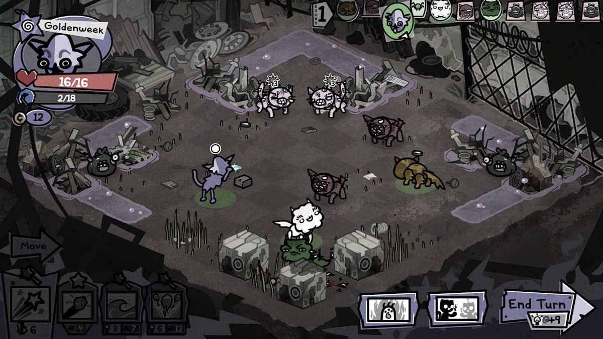 Mewgenics, screenshot 5