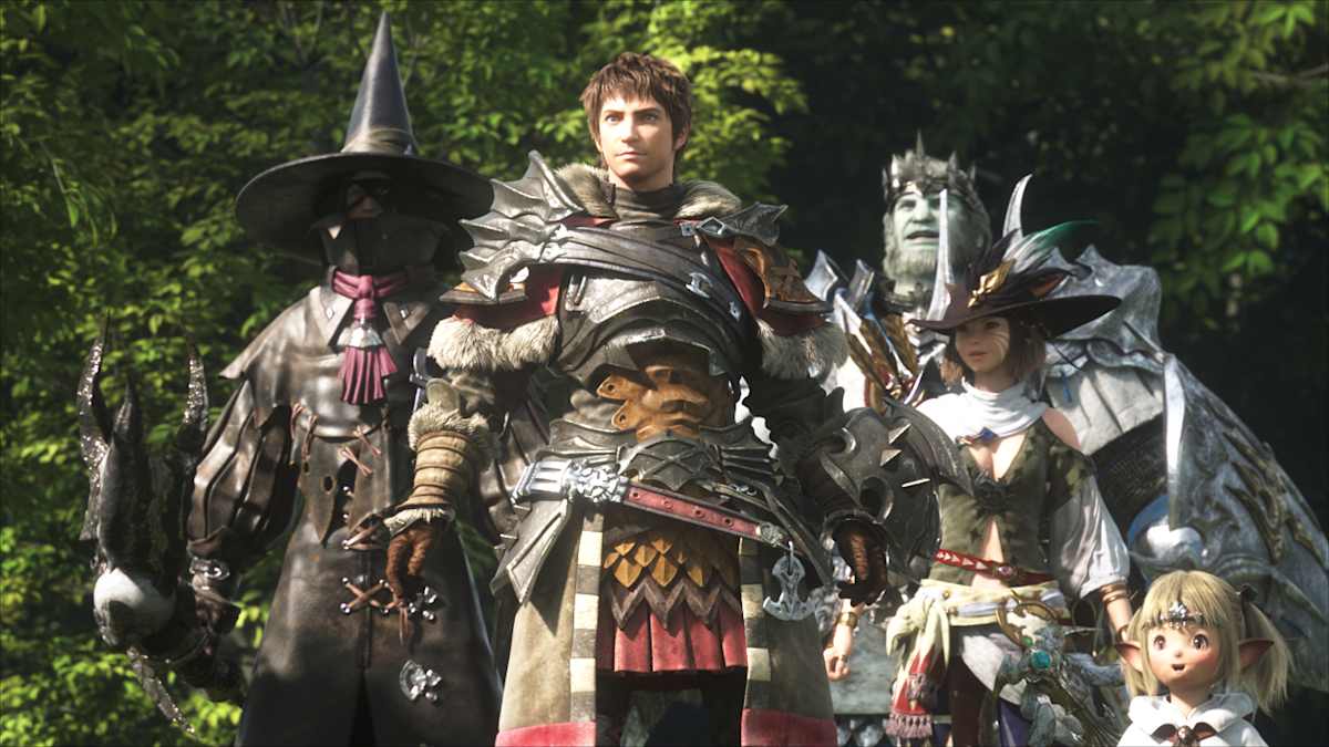 FINAL FANTASY XIV Online gameplay on Switch 2