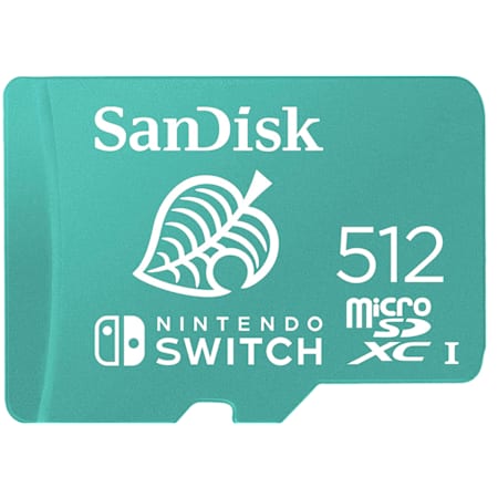microSDXC™ Card for Nintendo Switch - 64GB (Yoshi microSDXC™ Card for Nintendo Switch - 64GB (Yoshi