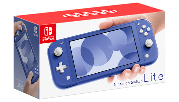 fløjl Dom Bliv oppe Nintendo Switch Lite - Nintendo Switch - Nintendo - Official Site