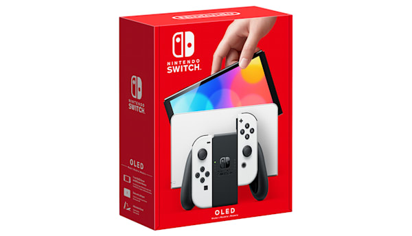 Nintendo Switch - OLED Model Neon Blue/Neon Red - Hardware