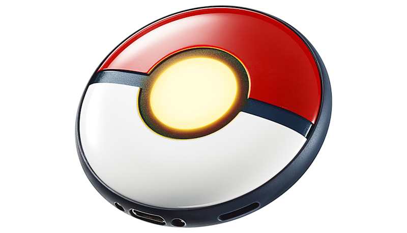 toespraak Groene achtergrond Doodt Pokémon GO Plus + - Nintendo Official Site