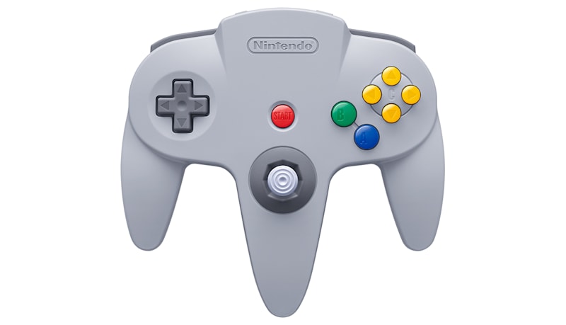 Nintendo 64 controller for Switch - Hardware - Nintendo - Nintendo