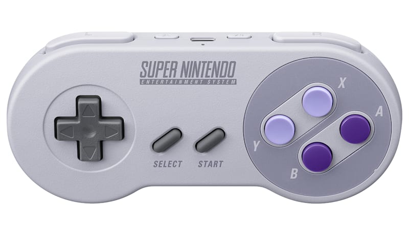Super Nintendo Entertainment System Controller