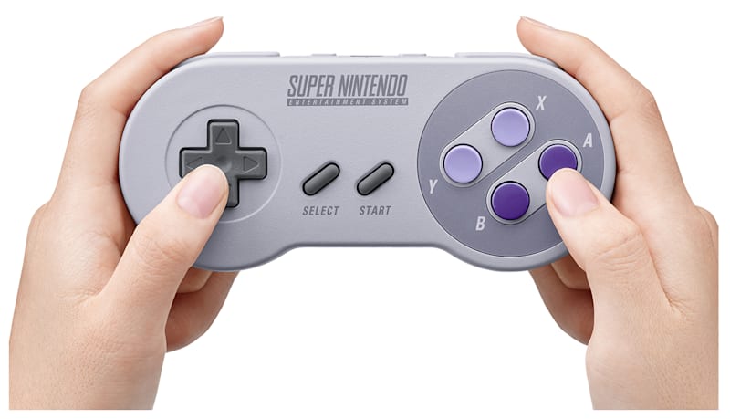 SNES Controller - - Nintendo Official Site
