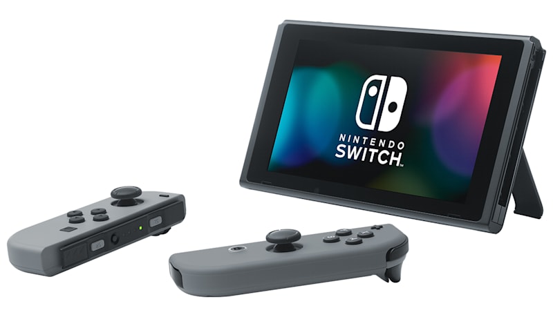 Nintendo Switch グレー