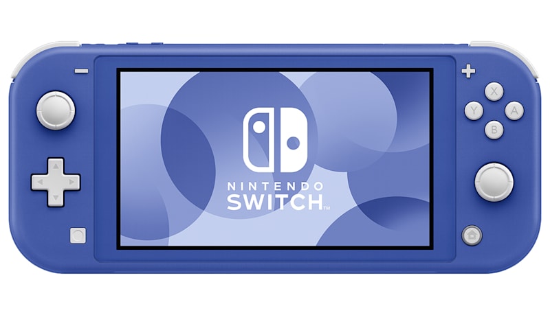 Nintendo Switch Lite - Blue - Hardware - Nintendo - Nintendo ...