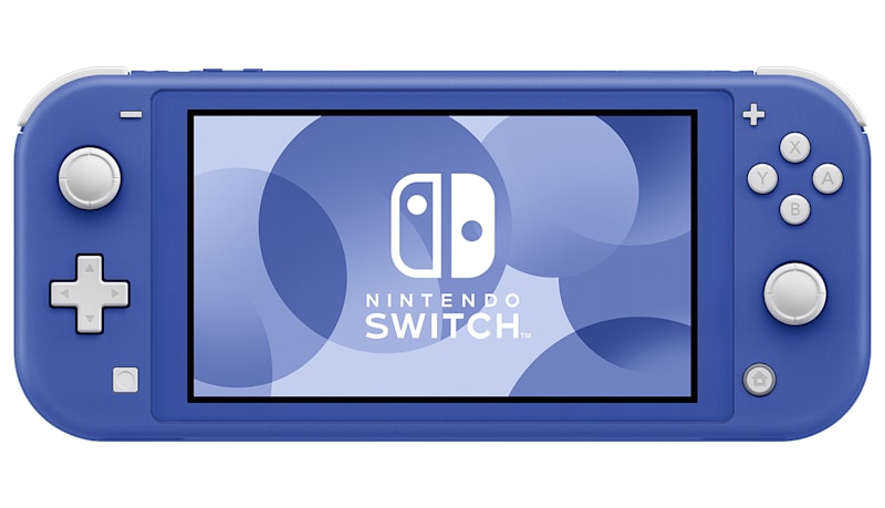 Nintendo Switch Lite - Blue - Hardware - Nintendo - Nintendo