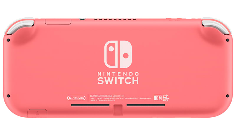 Fest Samtykke Tag et bad Nintendo Switch Lite - Coral - Hardware - Nintendo - Nintendo Official Site