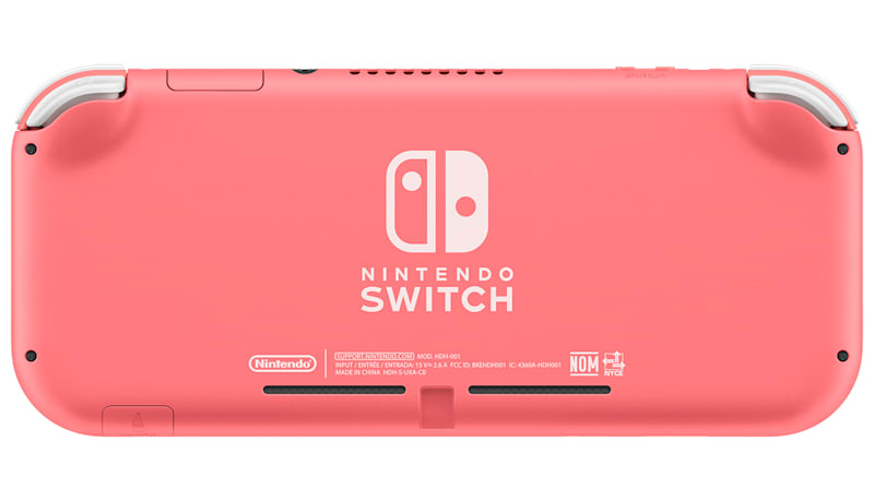 Nintendo Switch Lite - Coral Nintendo Switch Lite - Coral