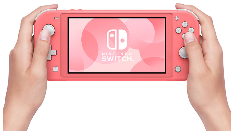 Nintendo Switch Lite - Coral Nintendo Switch Lite - Coral