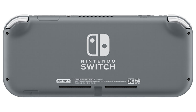 Nintendo Switch Lite - Gray - REFURBISHED - Hardware - Nintendo