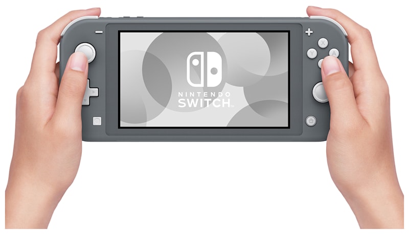 Nintendo Switch Lite Gray REFURBISHED Hardware Nintendo Nintendo  Official Site