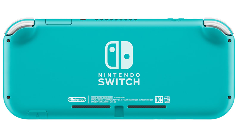 Nintendo Switch Lite ターコイズ 本体+モンハンライズ 任天堂Switch Lite（ターコイズ）＋モンスターハンターライズ