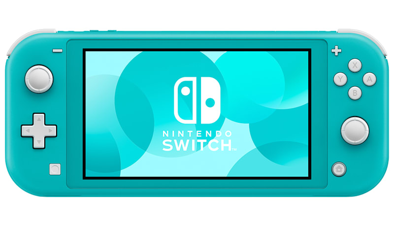 Nintendo Switch Lite - Turquoise - Hardware - Nintendo - Nintendo