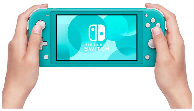 Nintendo Switch Lite - Turquoise - REFURBISHED - Hardware