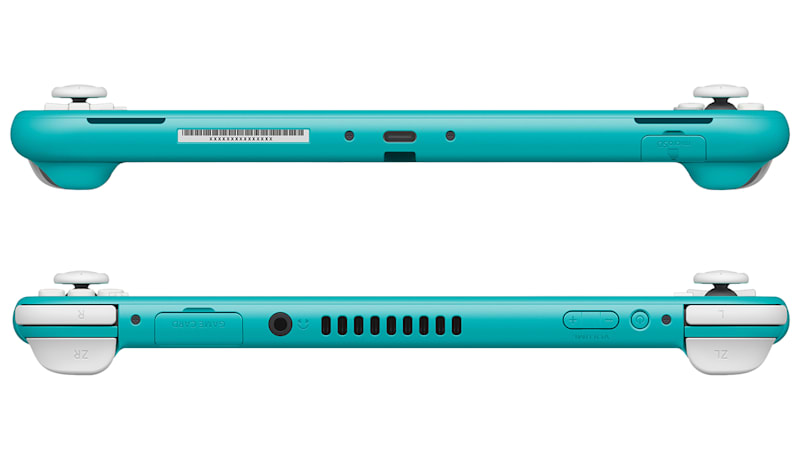 Nintendo Switch Lite - Turquoise - Hardware - Nintendo - Nintendo