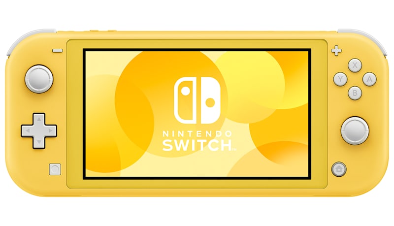 Nintendo Switch Lite - Yellow - Hardware - Nintendo - Nintendo