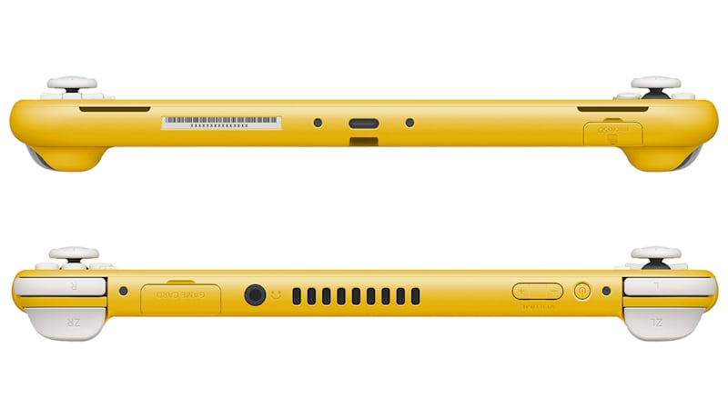 Nintendo Switch Lite - Yellow Nintendo Switch Lite - Yellow