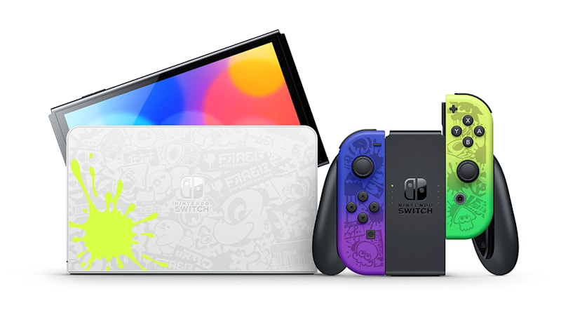Nintendo Switch – OLED Model Splatoon 3 Edition - Nintendo