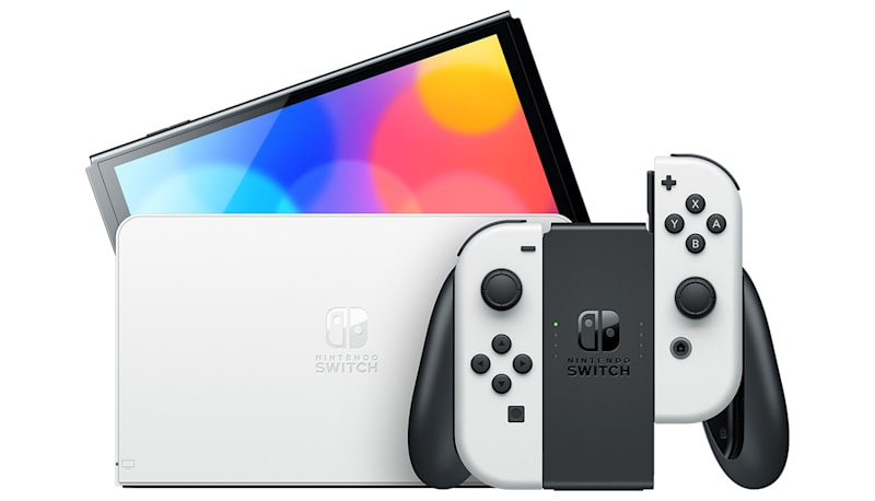 Nintendo Switch - OLED Model White set