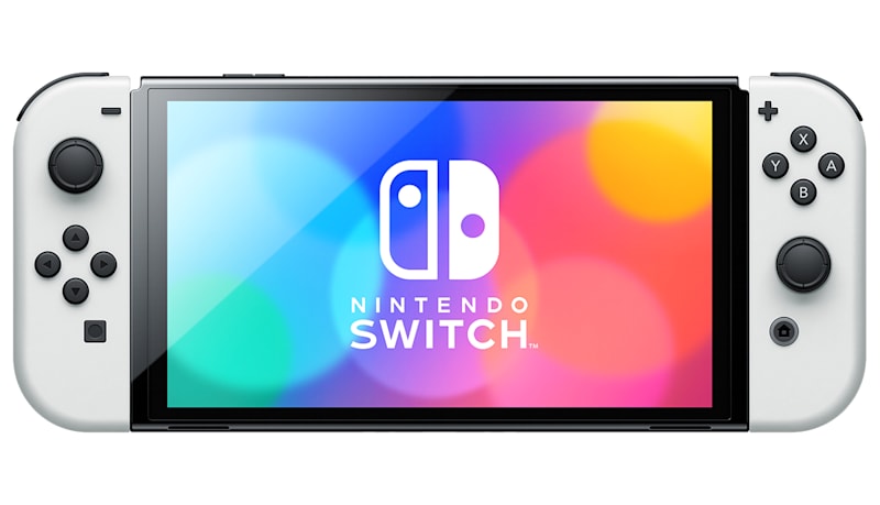 Nintendo Switch - OLED Model White set