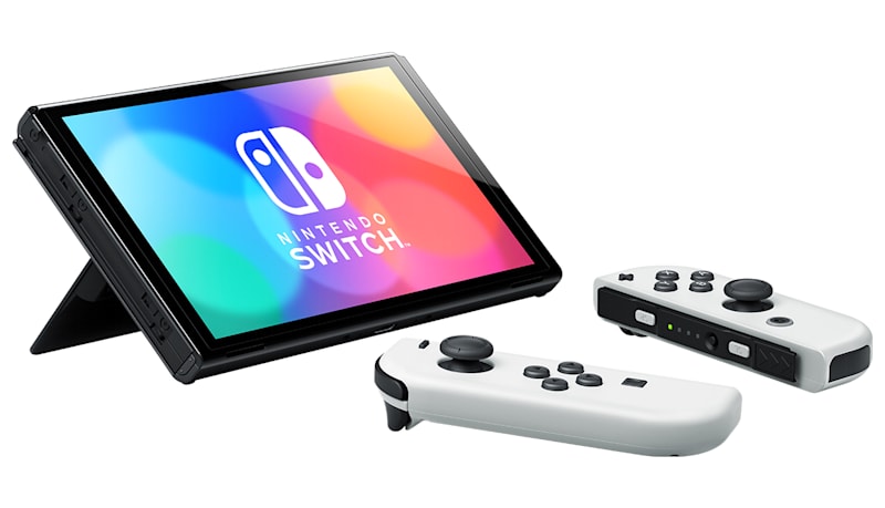 Nintendo Switch - OLED Model White set