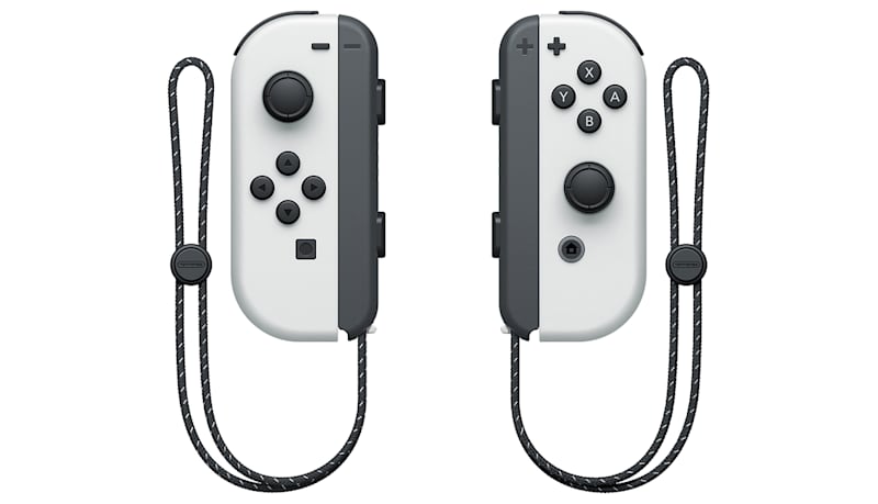 Nintendo Switch - OLED Model White - Hardware - Nintendo ...