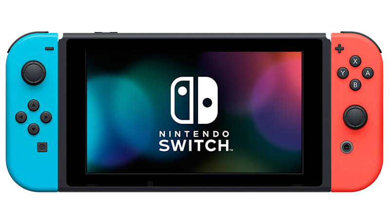 Nintendo Switch Neon Blue + Neon Red - Hardware - Nintendo