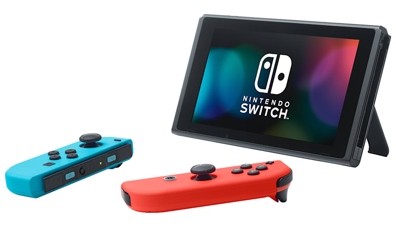 nintendo switch new neon