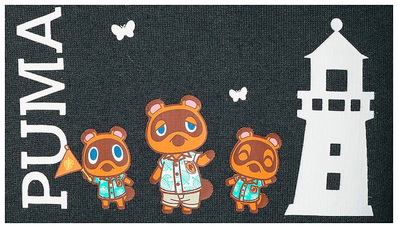 Phantom Black PUMA x Animal Crossing™ Kids' Hoodie - Merchandise - Nintendo  Official Site