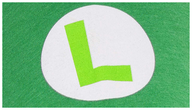 green luigi shirt