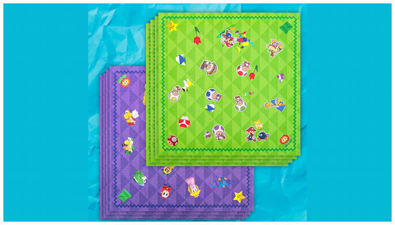 Paper Mario: The Origami King Origami Set - Nintendo Official Site