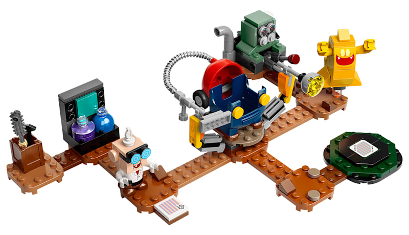 LEGO® Super Luigi's Mansion™ Lab and Poltergust Expansion Set - Merchandise - Nintendo Official