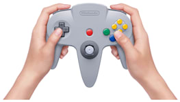 Nintendo 64 controller - Nintendo Official Site